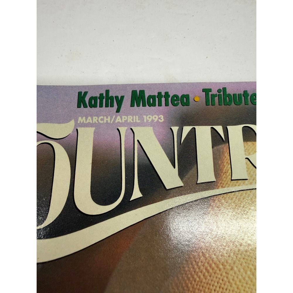 Vintage 1993 Country Music Magazine Lot Reba McEntire Clint Black Travis Tritt - Picture 5 of 5